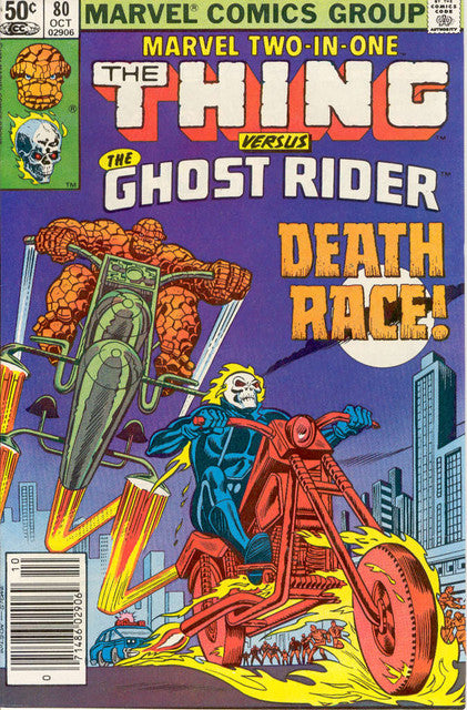 Marvel Two-In-One #80