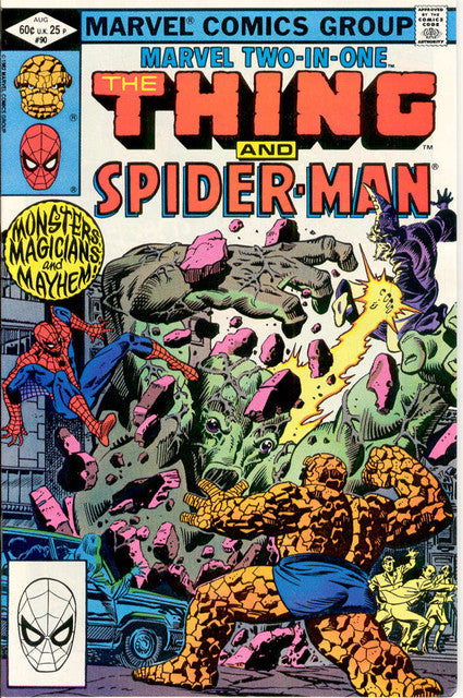 Marvel Two-In-One #90