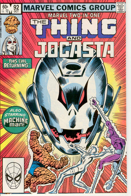 Marvel Two-In-One #92