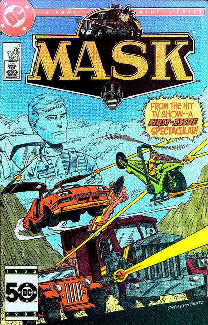 Mask (1st Series) #1