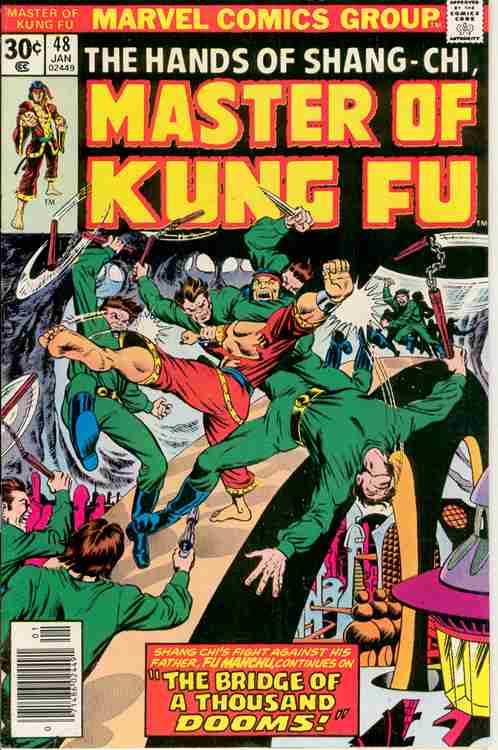 Master of Kung Fu #48