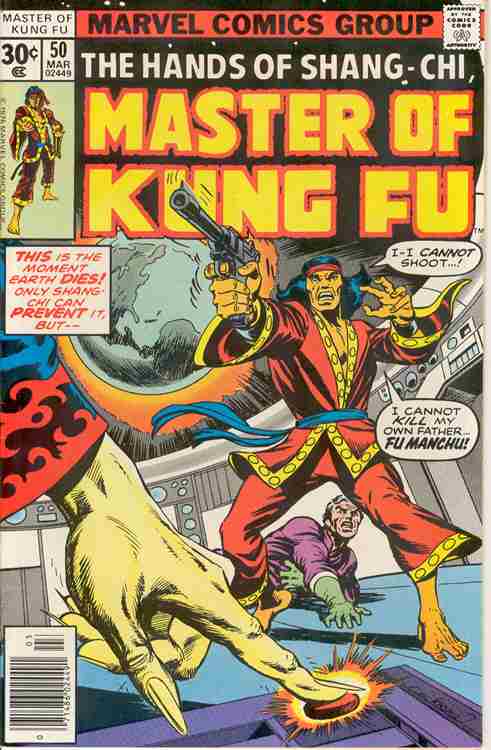 Master of Kung Fu #50