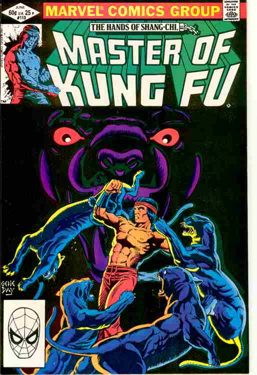 Master of Kung Fu #113