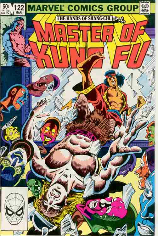 Master of Kung Fu #122