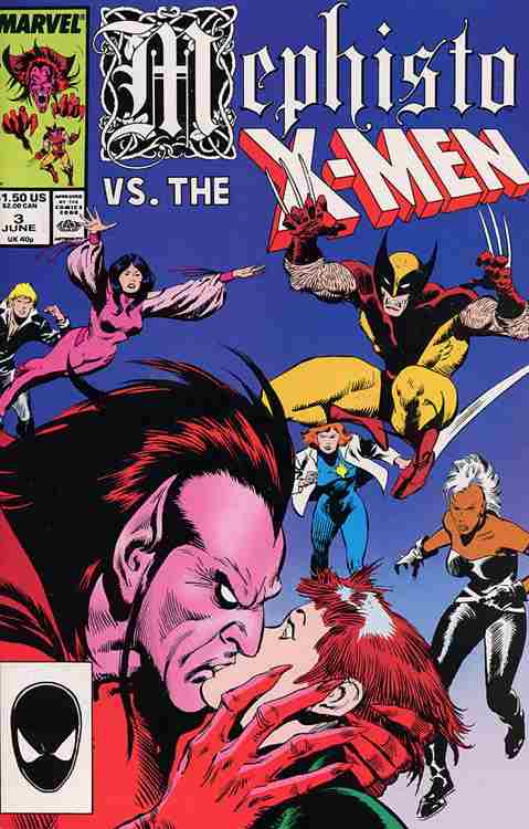 Mephisto Vs… #3