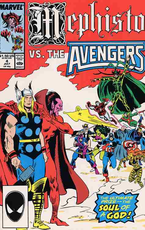 Mephisto Vs… #4