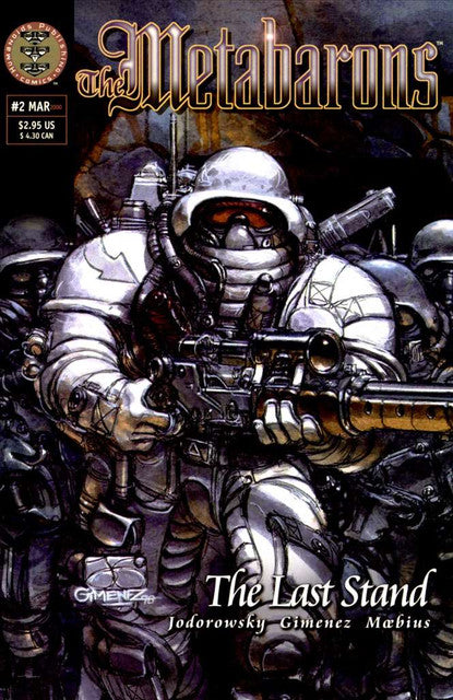 The Metabarons #2 Main image