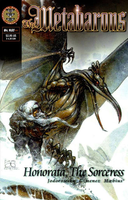 The Metabarons #4 Main image