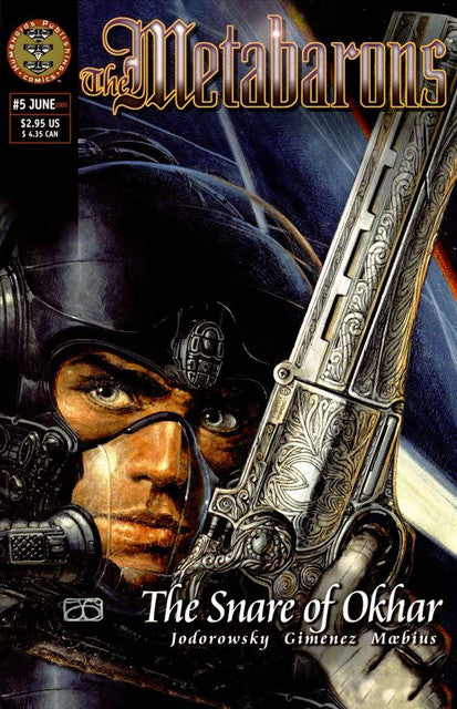 The Metabarons #5 Main image