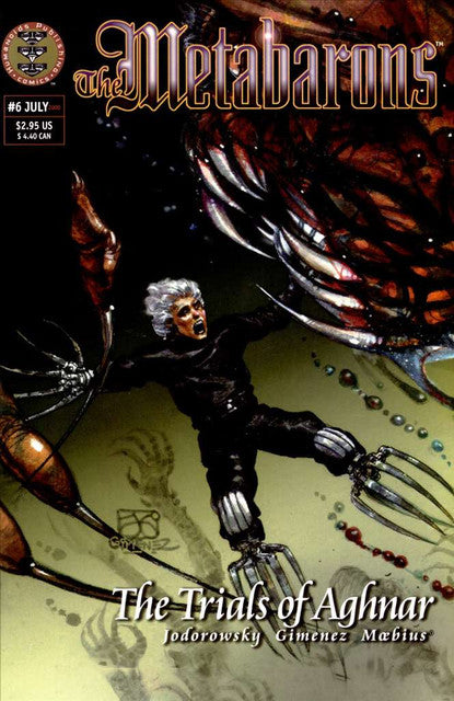 The Metabarons #6 Main image