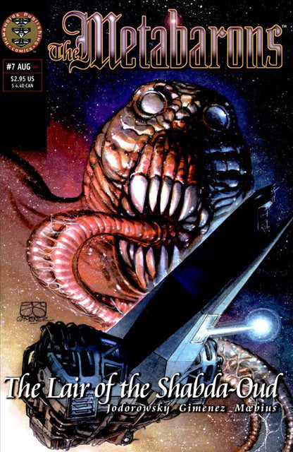 The Metabarons #7
