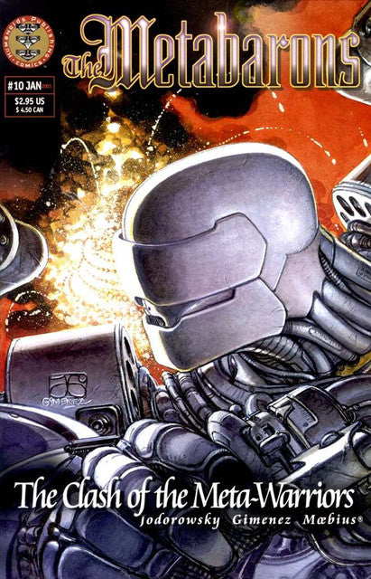 The Metabarons #10 Main image