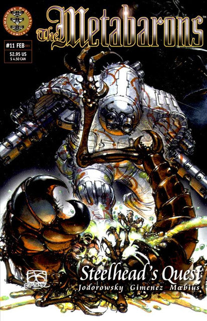 The Metabarons #11 Main image