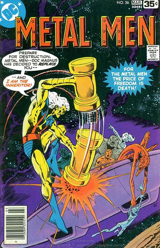 Metal Men #56