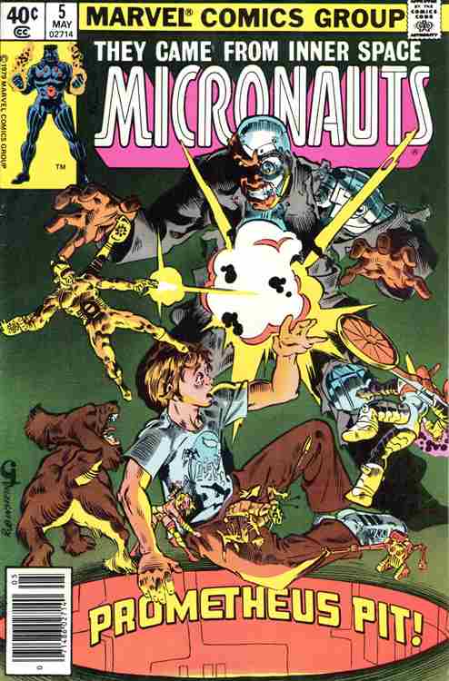 Micronauts (Vol. 1) #5
