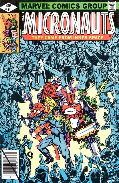 Micronauts (Vol. 1) #9