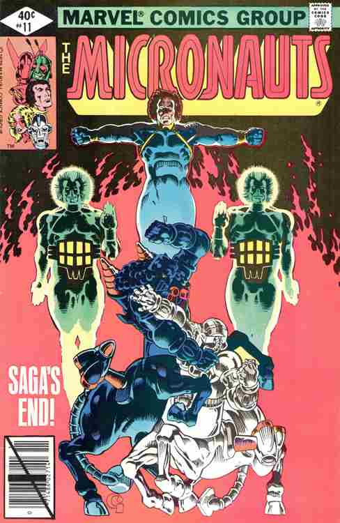 Micronauts (Vol. 1) #11