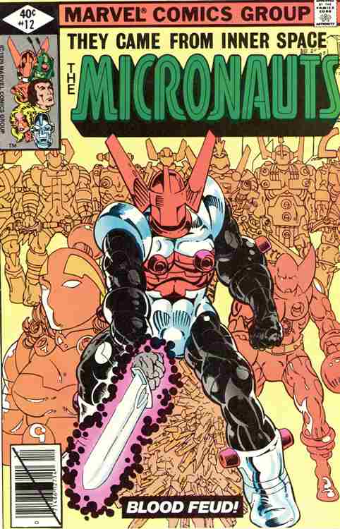 Micronauts (Vol. 1) #12