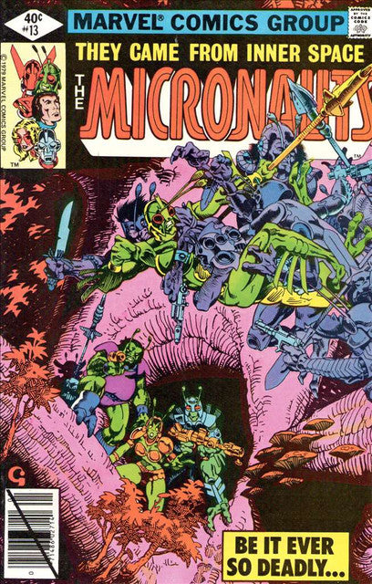 Micronauts (Vol. 1) #13