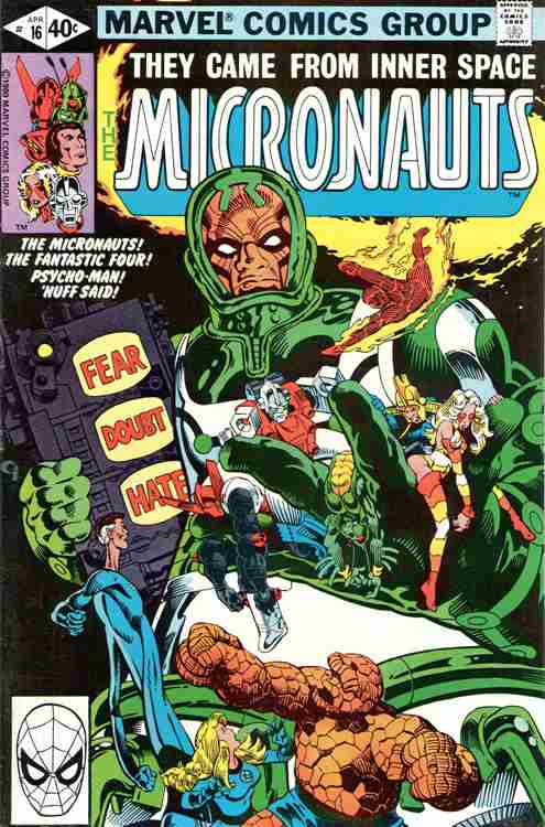 Micronauts (Vol. 1) #16