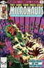 Micronauts (Vol. 1) #17