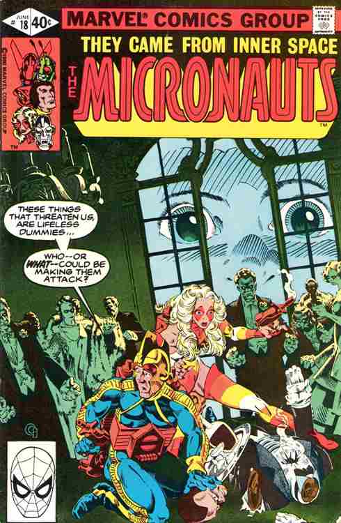 Micronauts (Vol. 1) #18