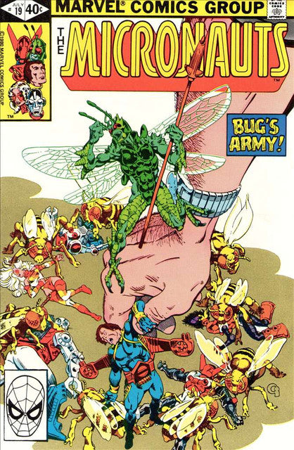 Micronauts (Vol. 1) #19