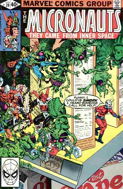 Micronauts (Vol. 1) #20