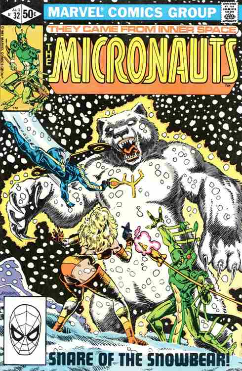 Micronauts (Vol. 1) #32