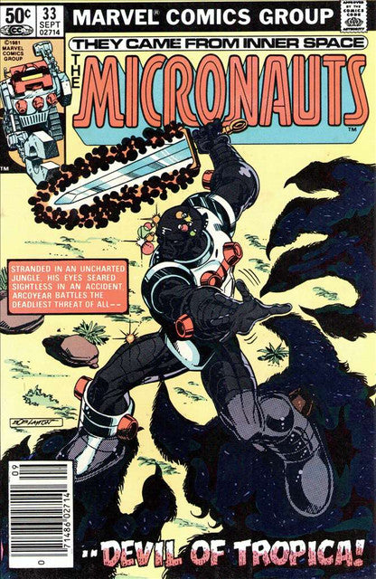 Micronauts (Vol. 1) #33