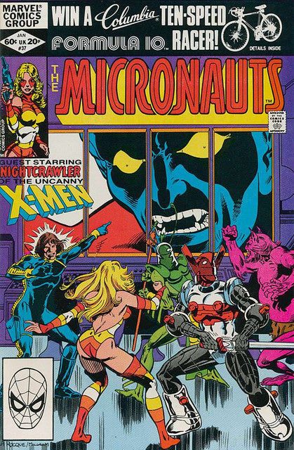 Micronauts (Vol. 1) #37