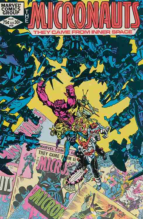 Micronauts (Vol. 1) #39