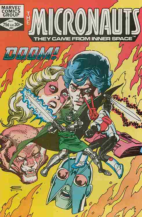 Micronauts (Vol. 1) #41