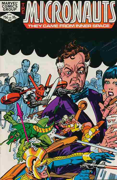 Micronauts (Vol. 1) #42