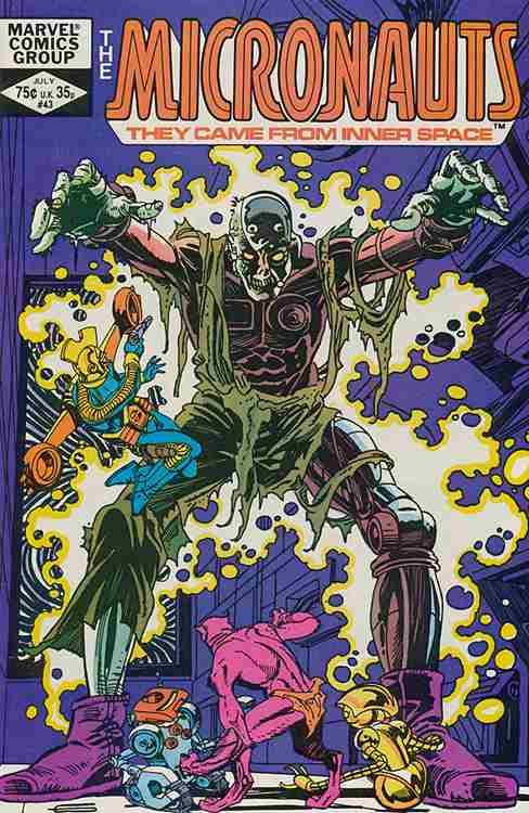 Micronauts (Vol. 1) #43