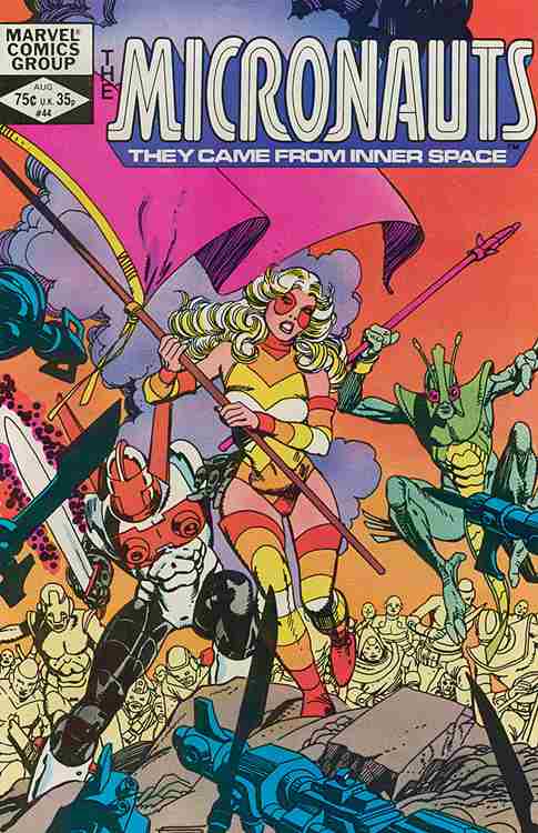 Micronauts (Vol. 1) #44