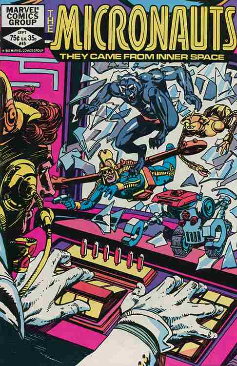 Micronauts (Vol. 1) #45