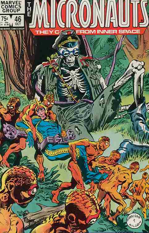 Micronauts (Vol. 1) #46