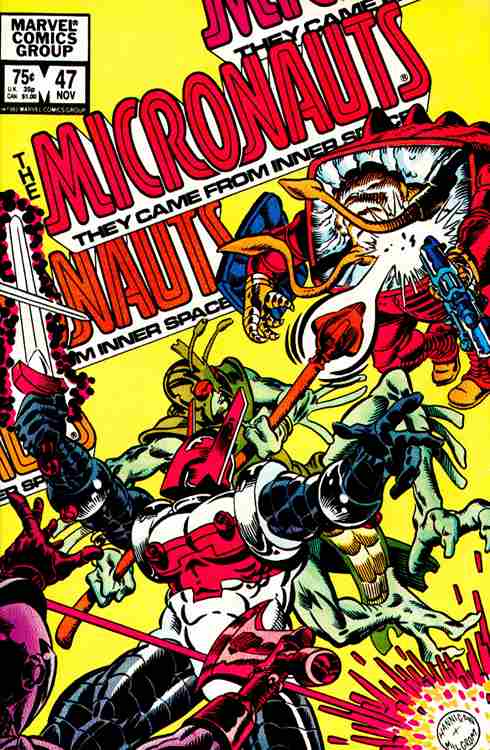 Micronauts (Vol. 1) #47