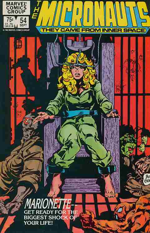 Micronauts (Vol. 1) #54