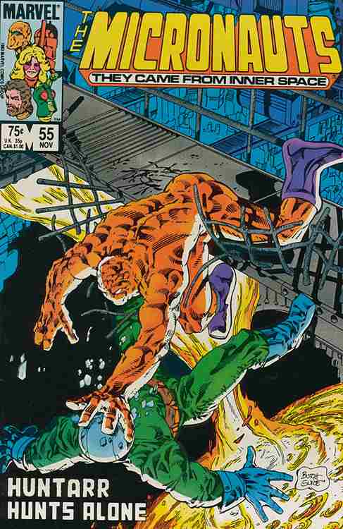Micronauts (Vol. 1) #55
