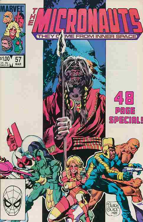 Micronauts (Vol. 1) #57