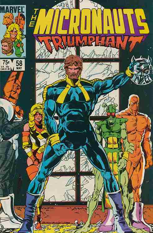 Micronauts (Vol. 1) #58