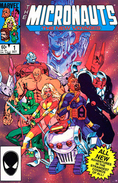 Micronauts (Vol. 2) #1