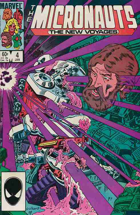 Micronauts (Vol. 2) #4
