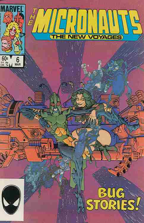 Micronauts (Vol. 2) #6