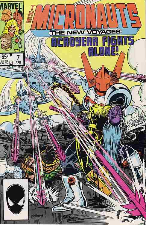 Micronauts (Vol. 2) #7