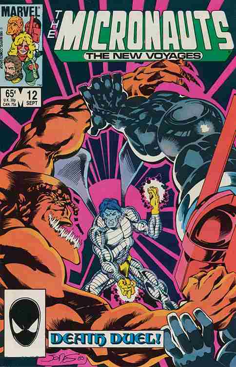 Micronauts (Vol. 2) #12