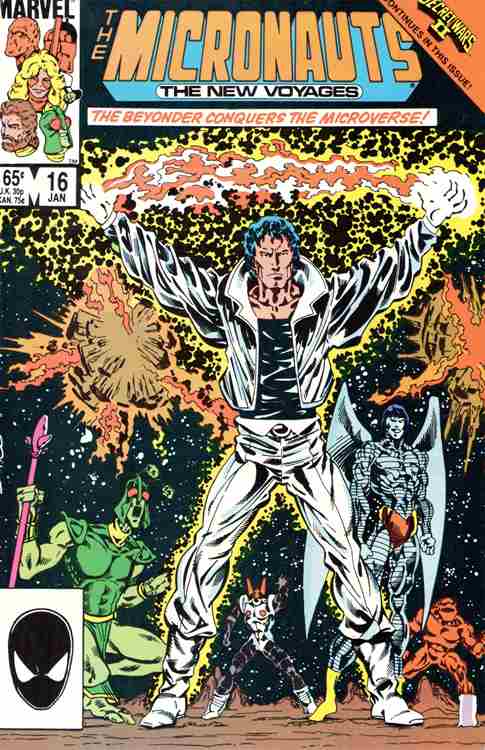 Micronauts (Vol. 2) #16