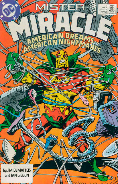Mister Miracle (2nd Series) #1